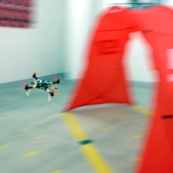 Deep Drone Racing: Learning Agile Flight in Dynamic Environments